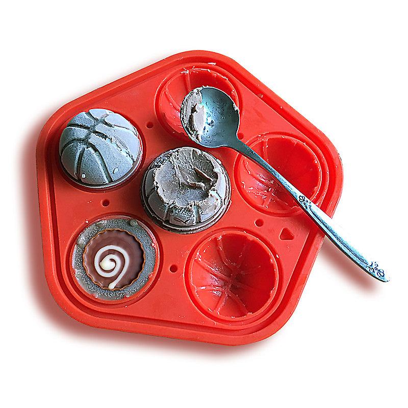 Ice Cube Trays Moids Frozen Storage Containers For Chocolate Cold Drinks Homemade Silicone