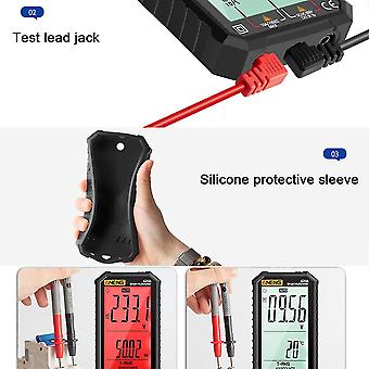 Transistor Tester High-precision Digital Watch 6000 Counts True Ultra-thin Multifunction Meter