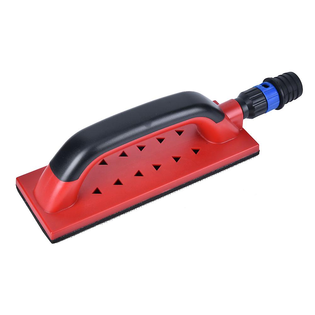 Dust Free Plastic Square Hook and Loop Fastener Type Hand Sanding Sponge Block Grinding Tool