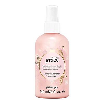 Philosophy Amazing Grace 闪亮身体喷雾 8oz / 240ml