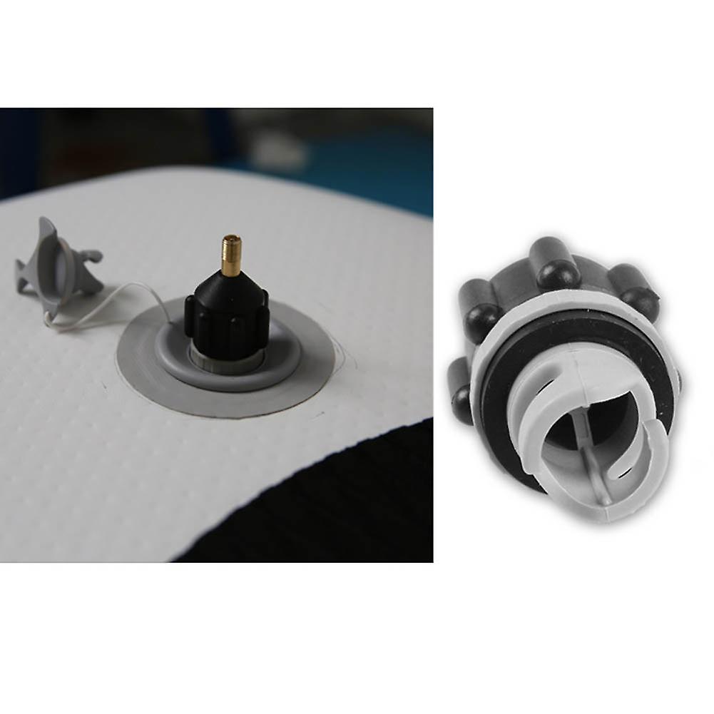 Pump Adapter Inflatable Boat Air Valve Adaptor Paddle Board for Canoe Kayak