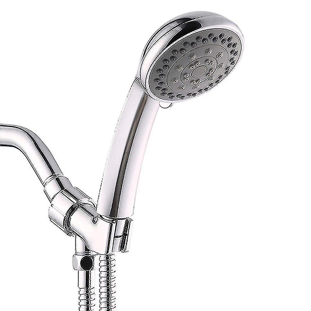 High Pressure Shower Head With Pause Mode And Massage Spa, 5 Settings