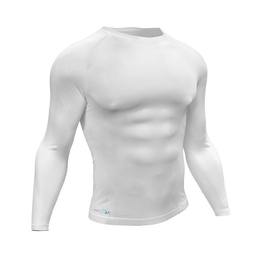 Precision Essential Baselayer LS Top | White