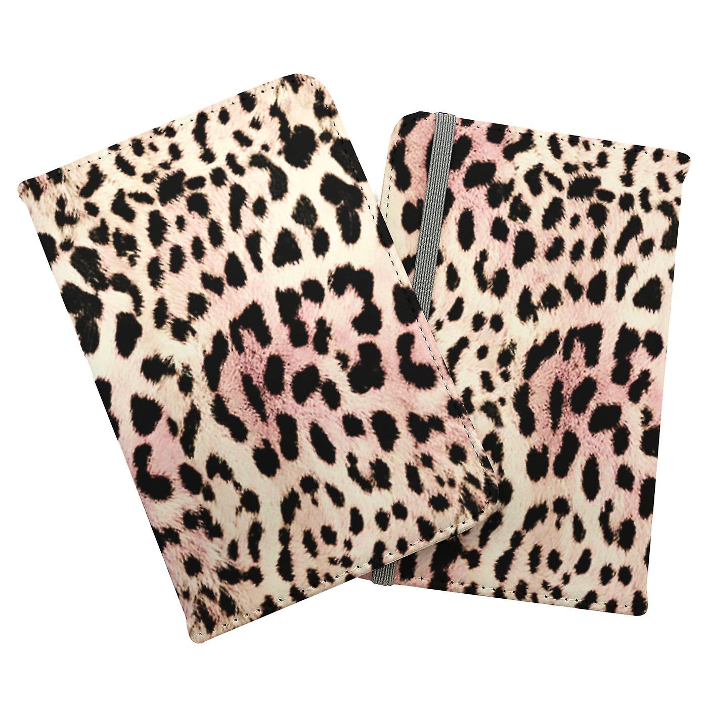 Leopard Hide Passport Cover