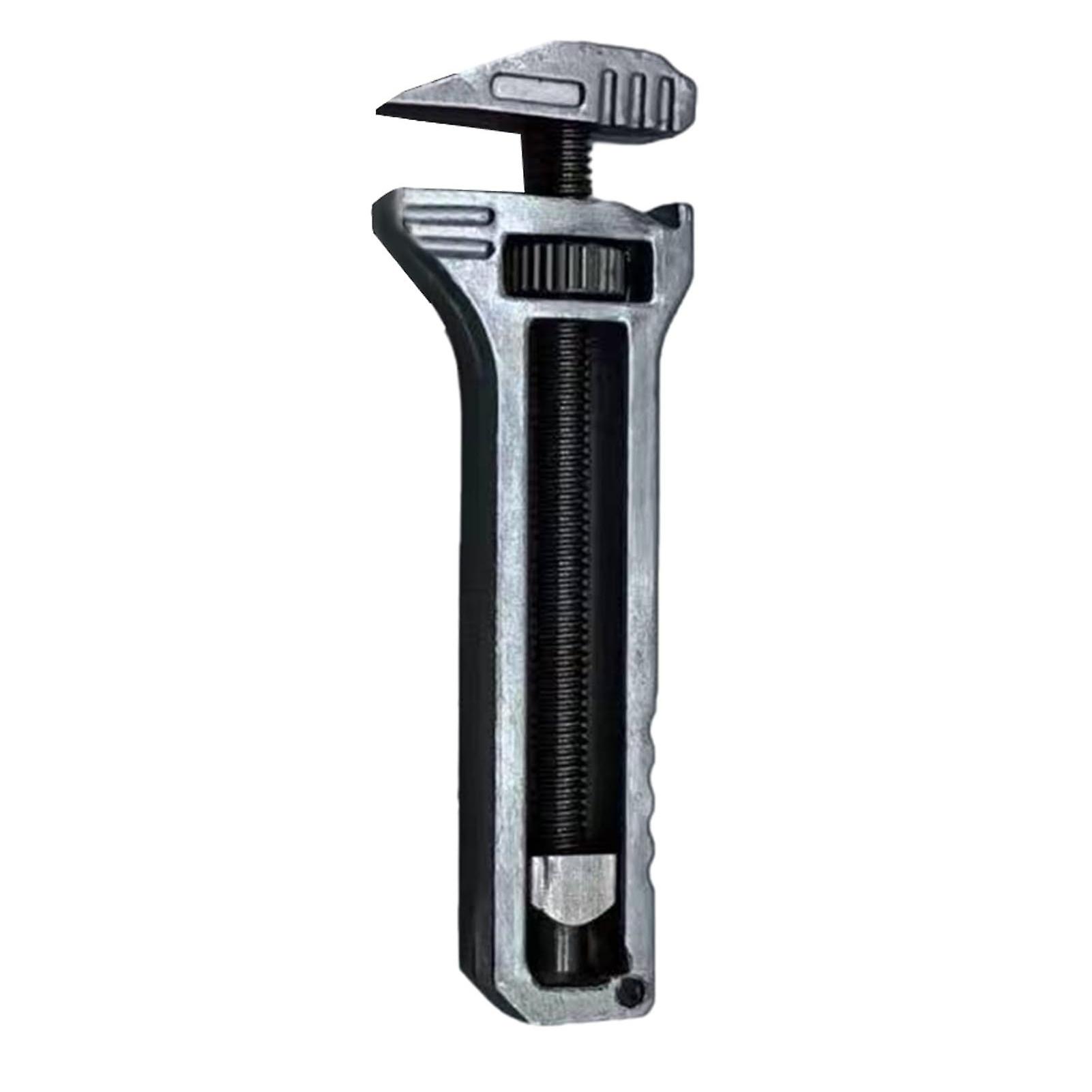 Small Bottle Opener Keychain Adjustables Spanner Multi-Tool Gift for Husband Father