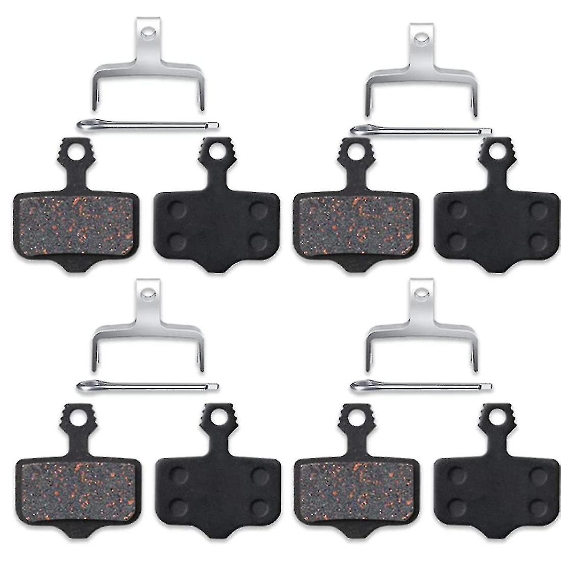 4 Pairs Bike Brake Pads,for Avid Elixir 1 3 5 7 9 R Cr Mag Sram Xo Xx