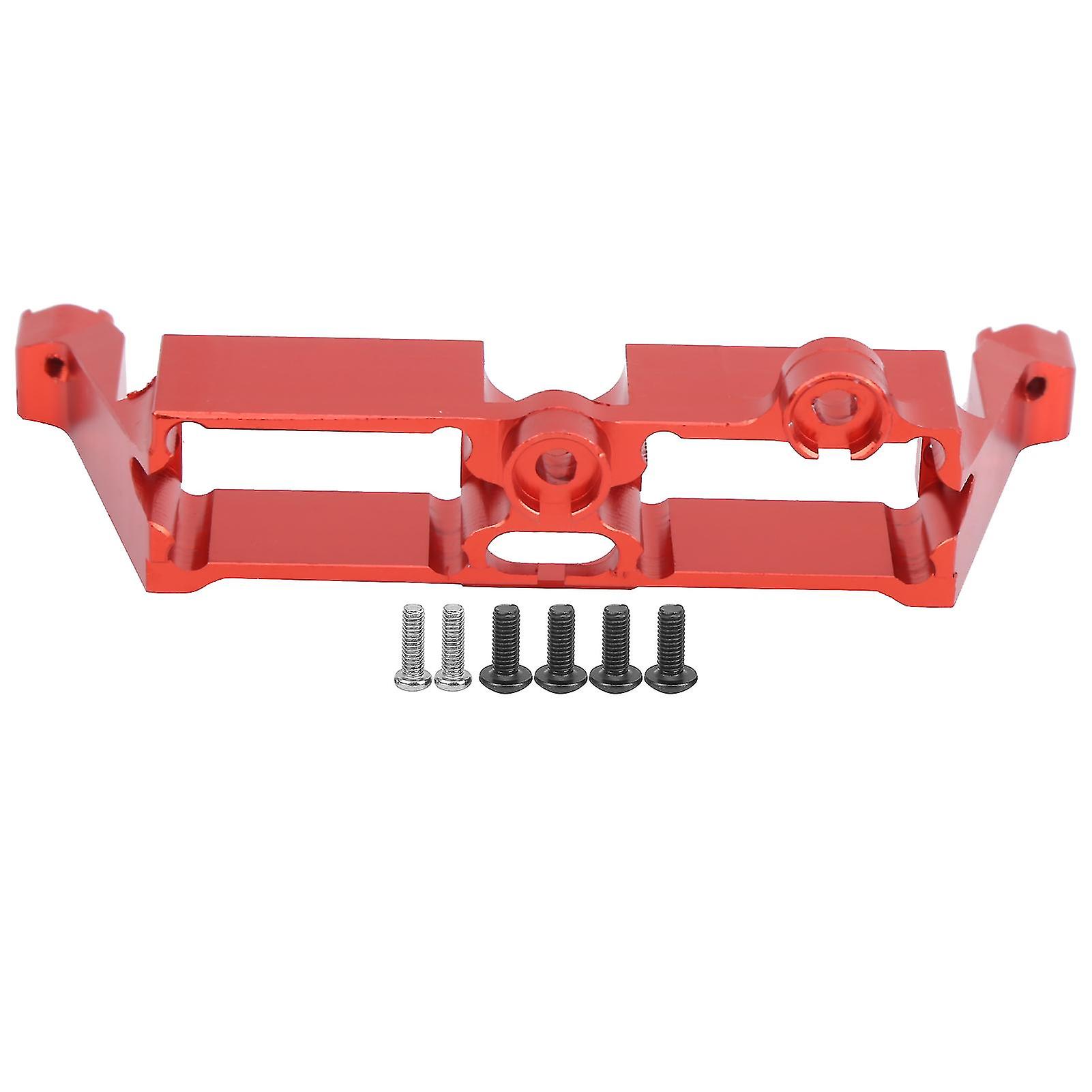 Traxxas Trx4 1/10 RC Crawler Aluminum Alloy Accessory - Red