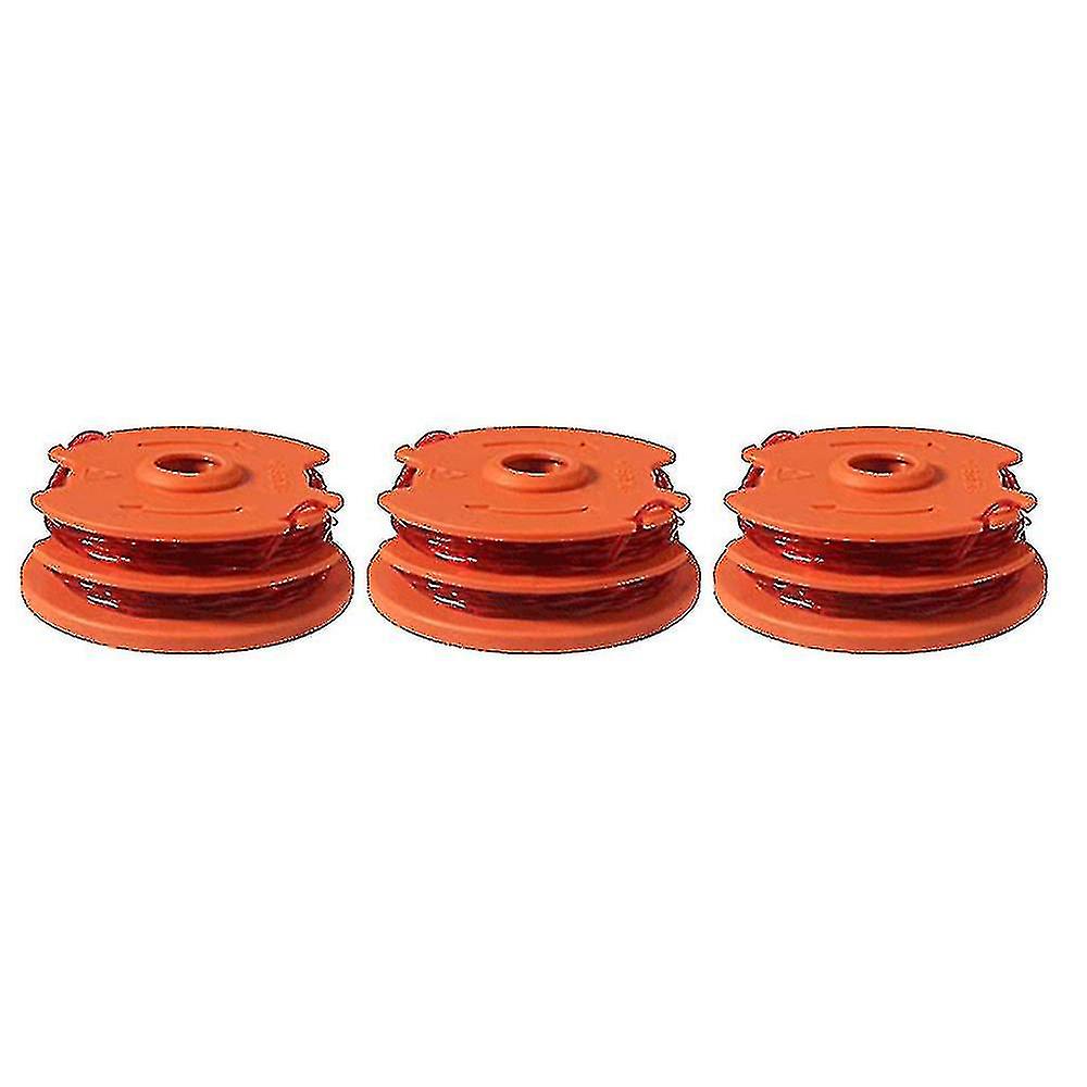 3 Pack Spool Compatible With Worx Wa0007/50022833 Corded Electric String Trimmers