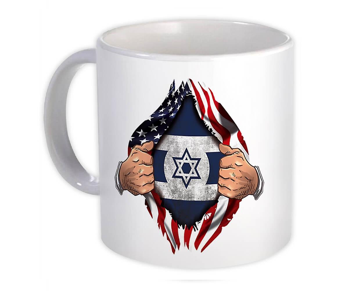 Dárkový hrnek: Izraelská vlajka