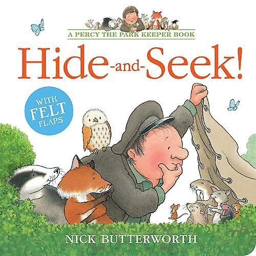 Hideandseek by Nick Butterworth Paperback Book