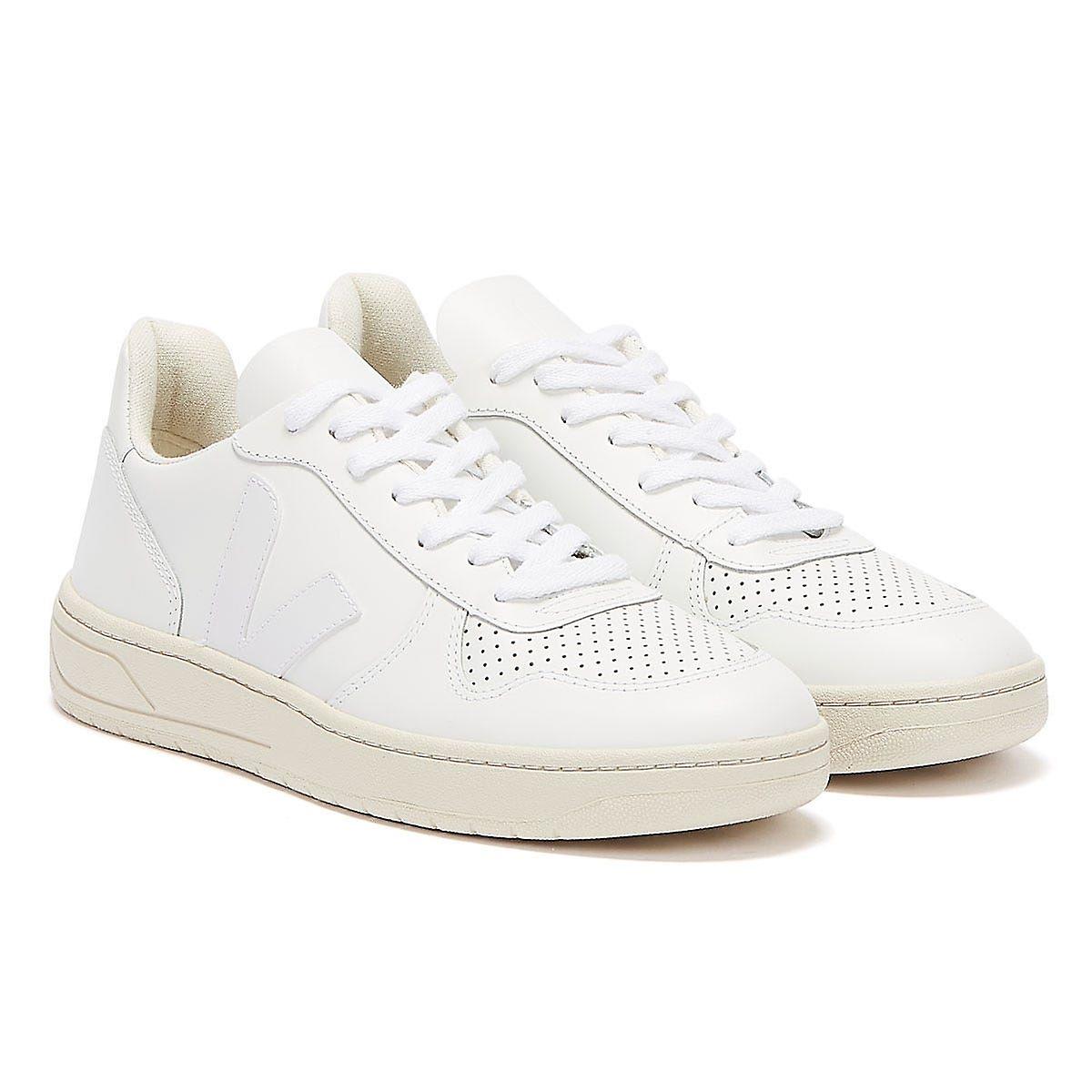 Veja V-10 Womens Extra White Trainers