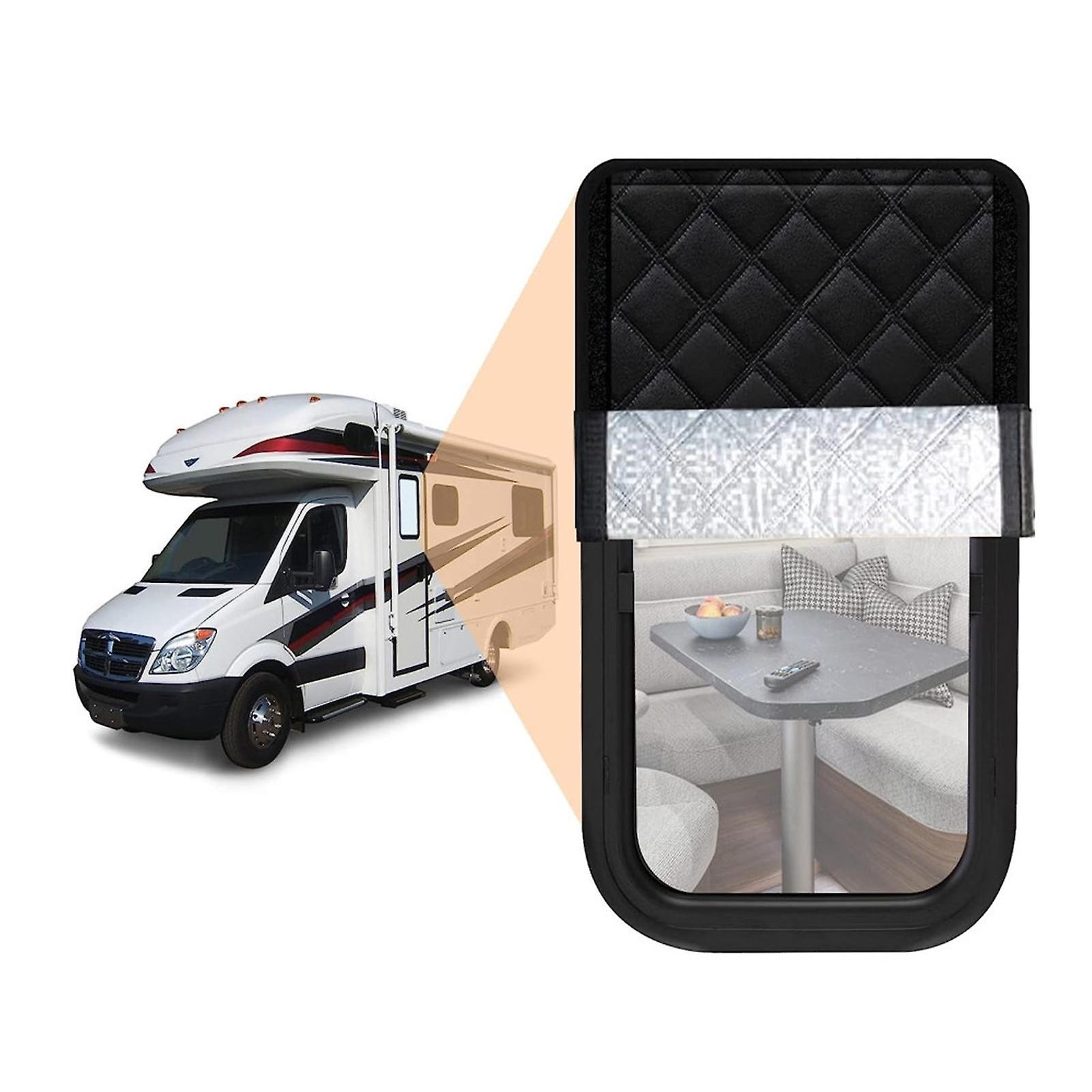 RV Door Window Shade Cover RV Door Curtain for Rvs Motor Home Traveling ...
