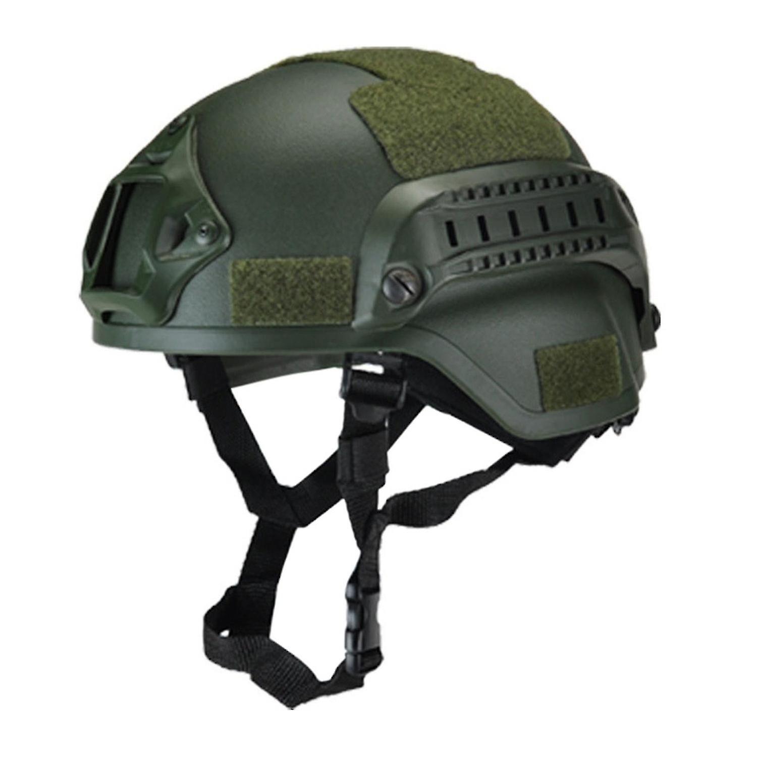 Military Tactical Helmet Airsoft Gear Paintball Head Protector With Night Vision Sport Camera Mount(