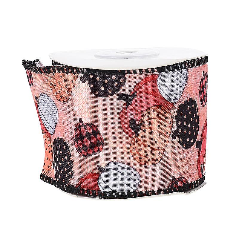 1roll Delicate Ribbon For Halloween Decorations