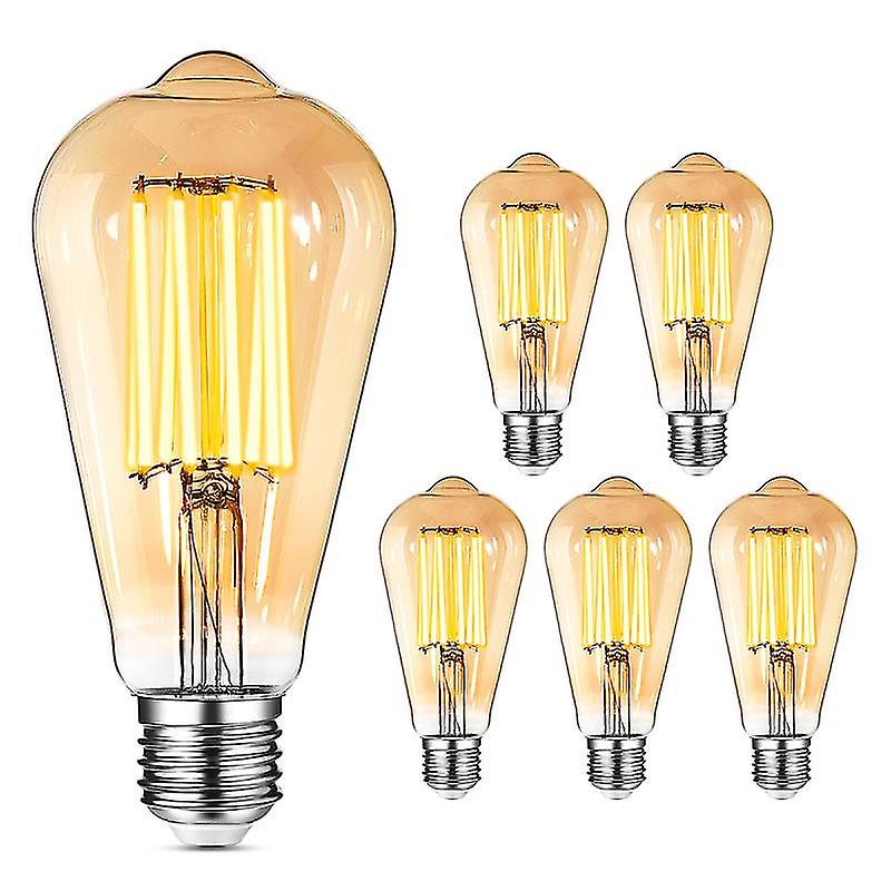 6pcs Vintage Bulbs