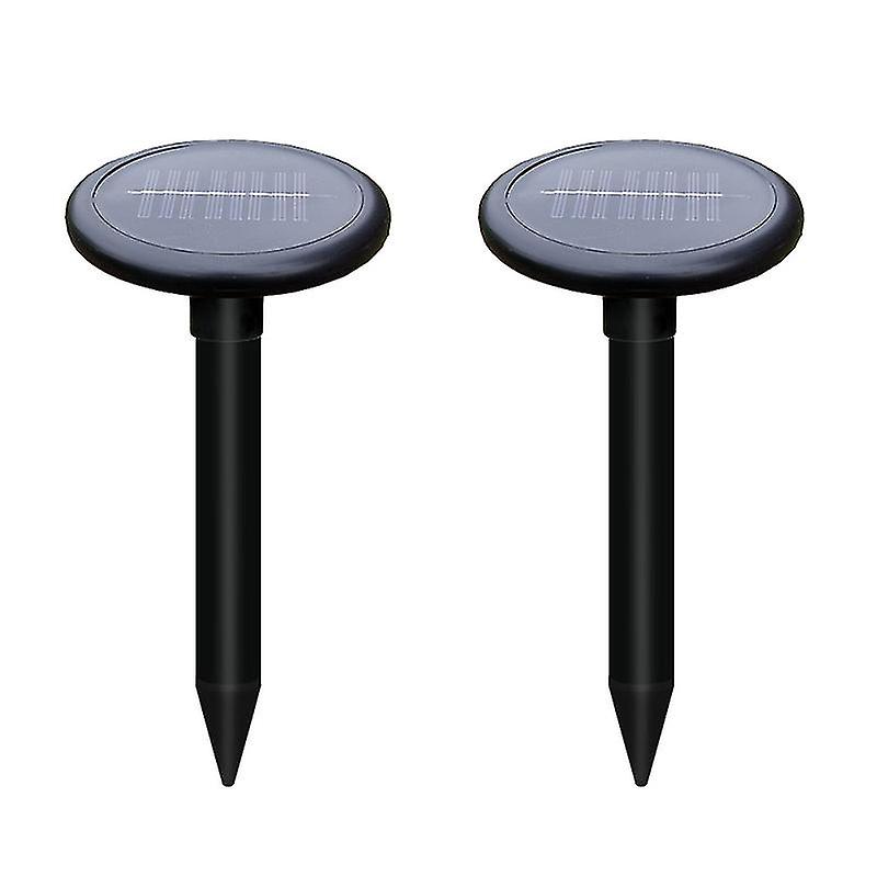 2pcs Solar Animal Dissuasif