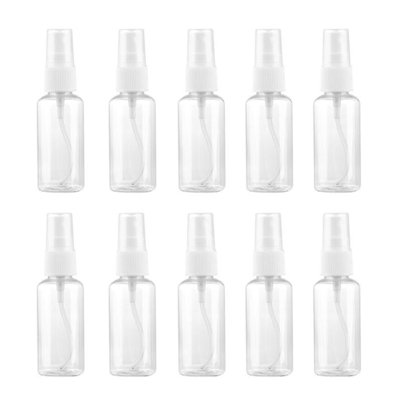 10pcs Empty Spray Bottle For Travel