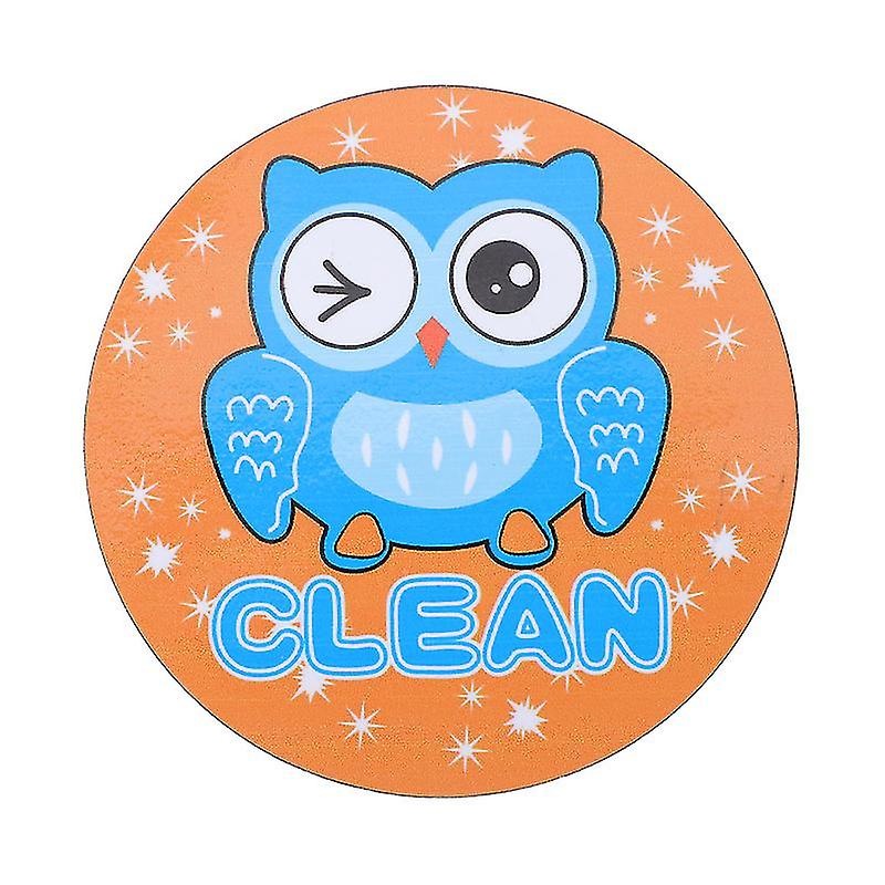 1pcs Double-sided Clean Sign