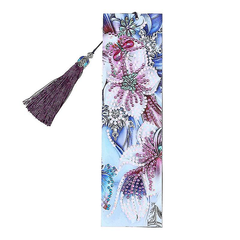 1pcs Full Drill Book Page Mark