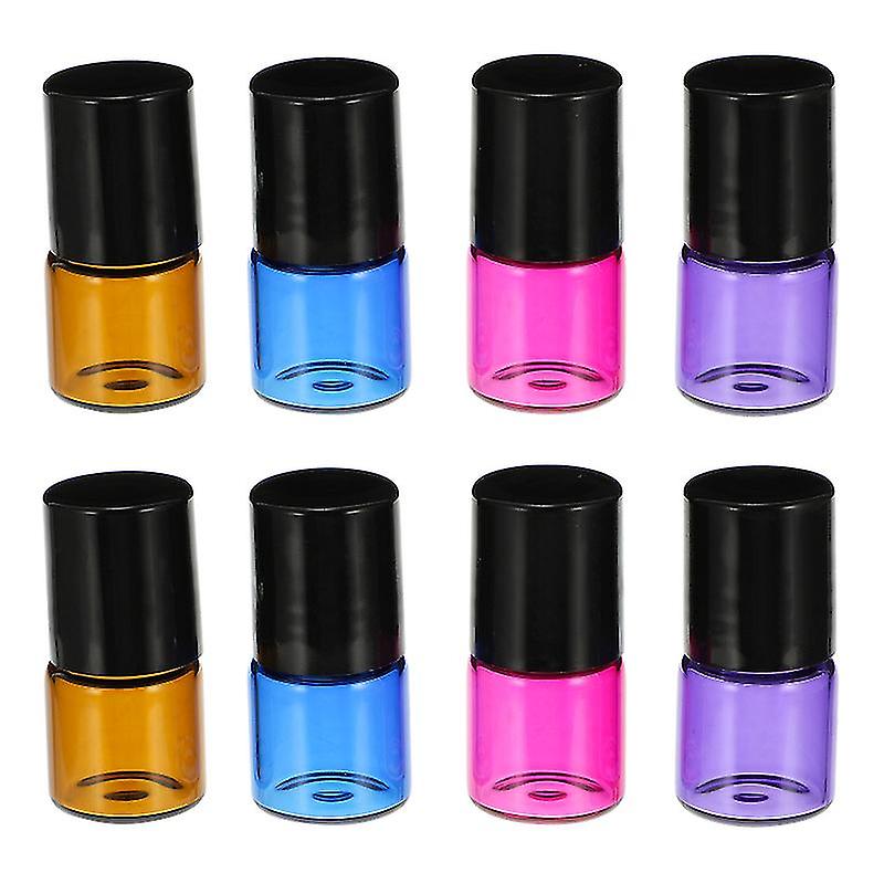16pcs Refillable Glass Bottle