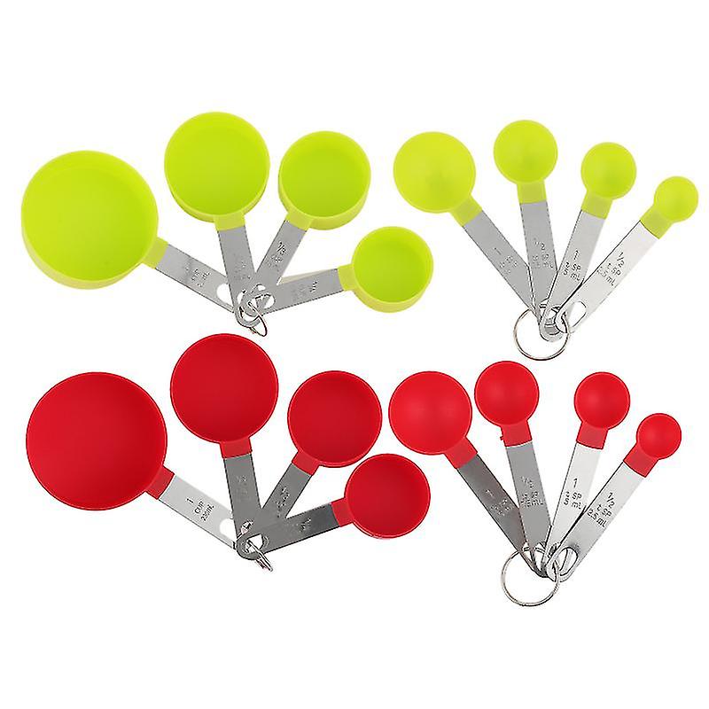 Stainless Steel, Pp Measuring Spoon For Measuring