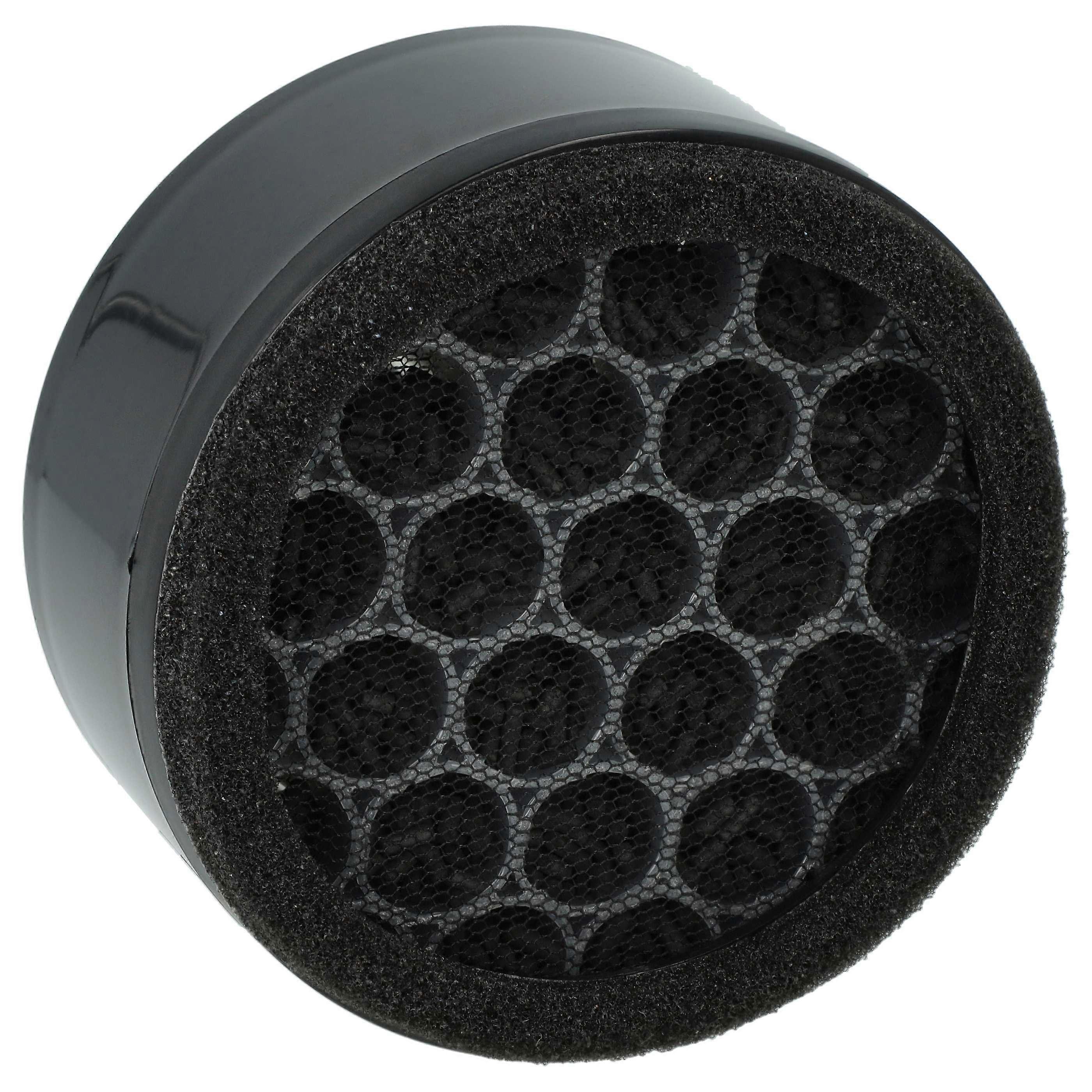 vhbw luchtfilter compatibel met Baren B-D02, B-D01 luchtreiniger - combi filter voorfilter + HEPA + actieve kool