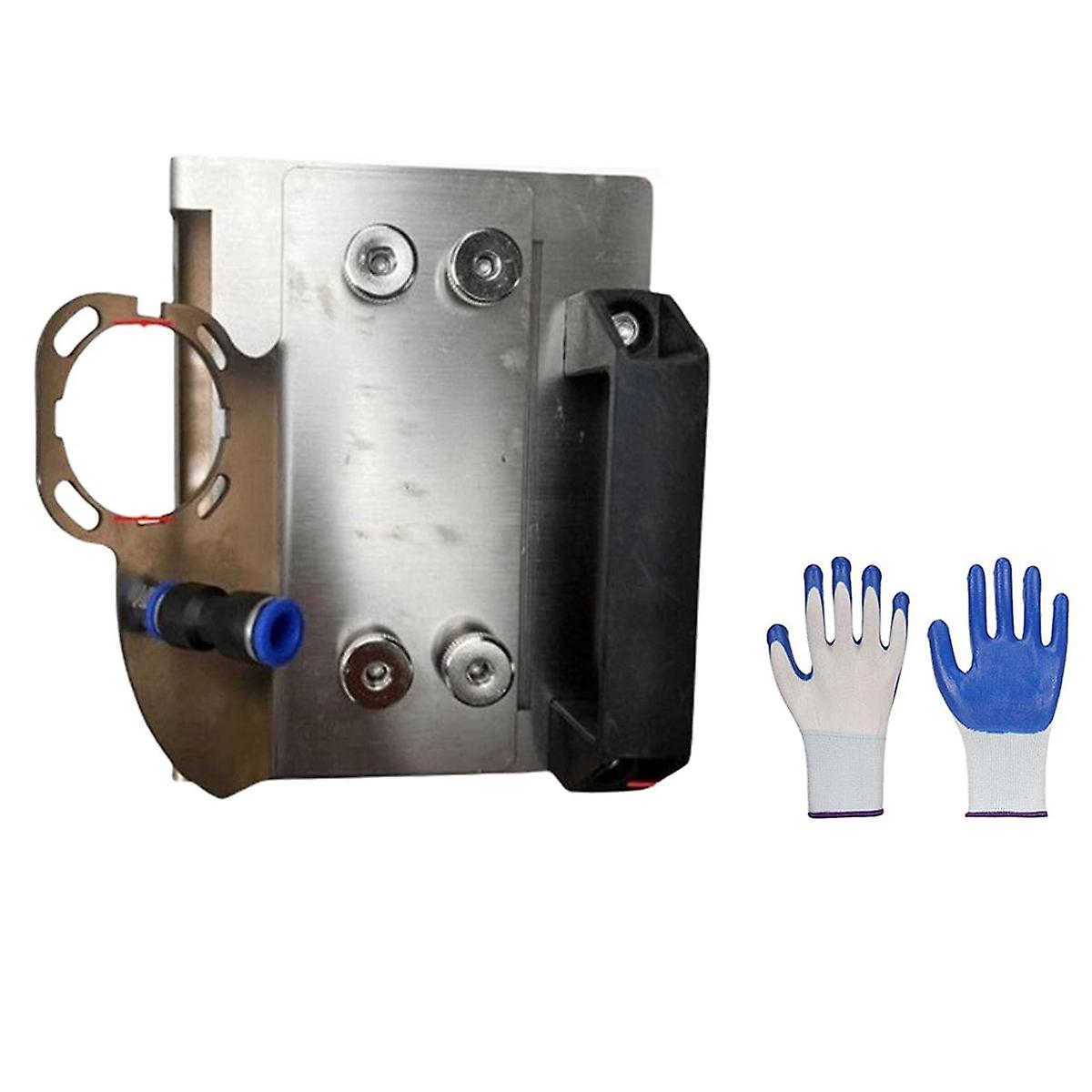 Support de meuleuse d'angle pour coupe de carrelage à 45°, support de meuleuse d'angle, support fixe de meuleuse d'angle