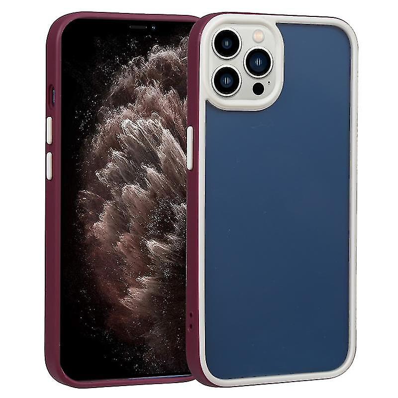 For Iphone 11 Pro Max Two-color Shield Tpu + Pc Phone Case