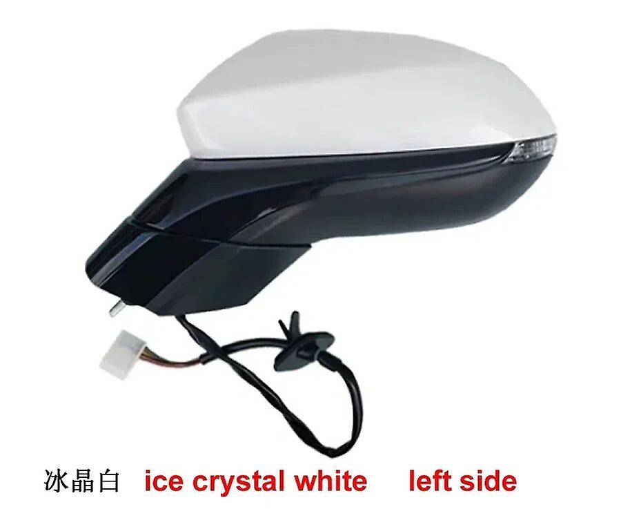 For Changan Cs35 Plus 2021 Manual Folding Car Side Rearview Mirror Assembly Exterior Mirrorsy 5-wire 1pcs