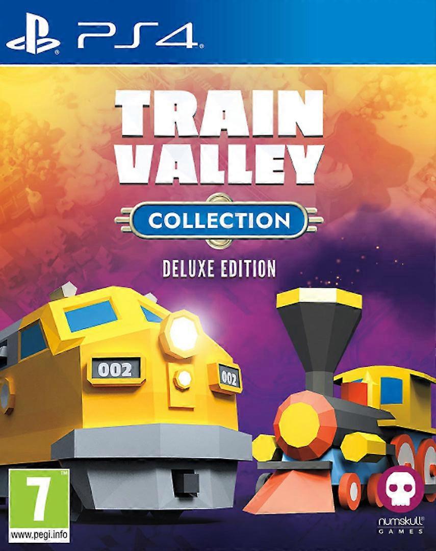 Train Valley Collection - Playstation 4 - Deluxe Edition