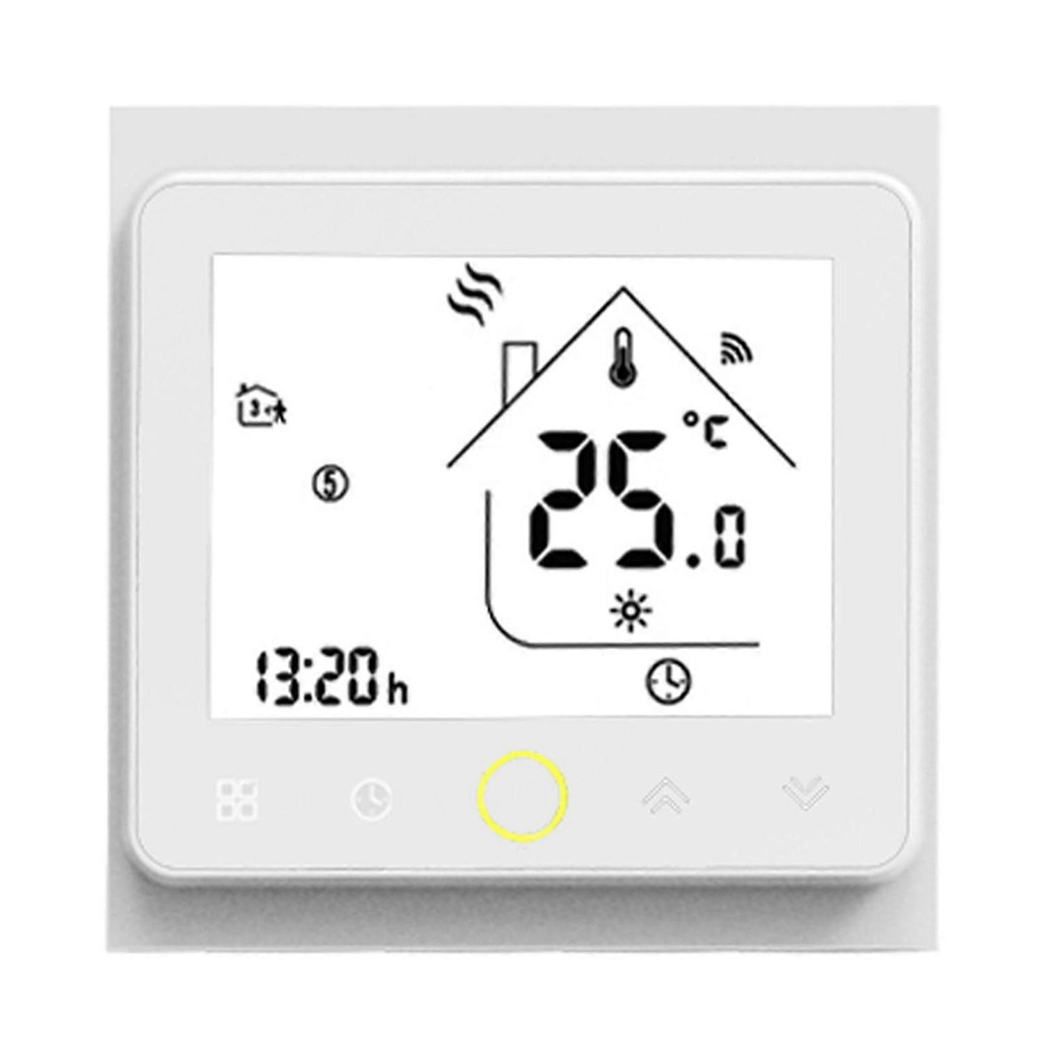 1 Set WI-FI Temperature Controller Voice Command Remote Control Water Electric Warm Floor Heating Te