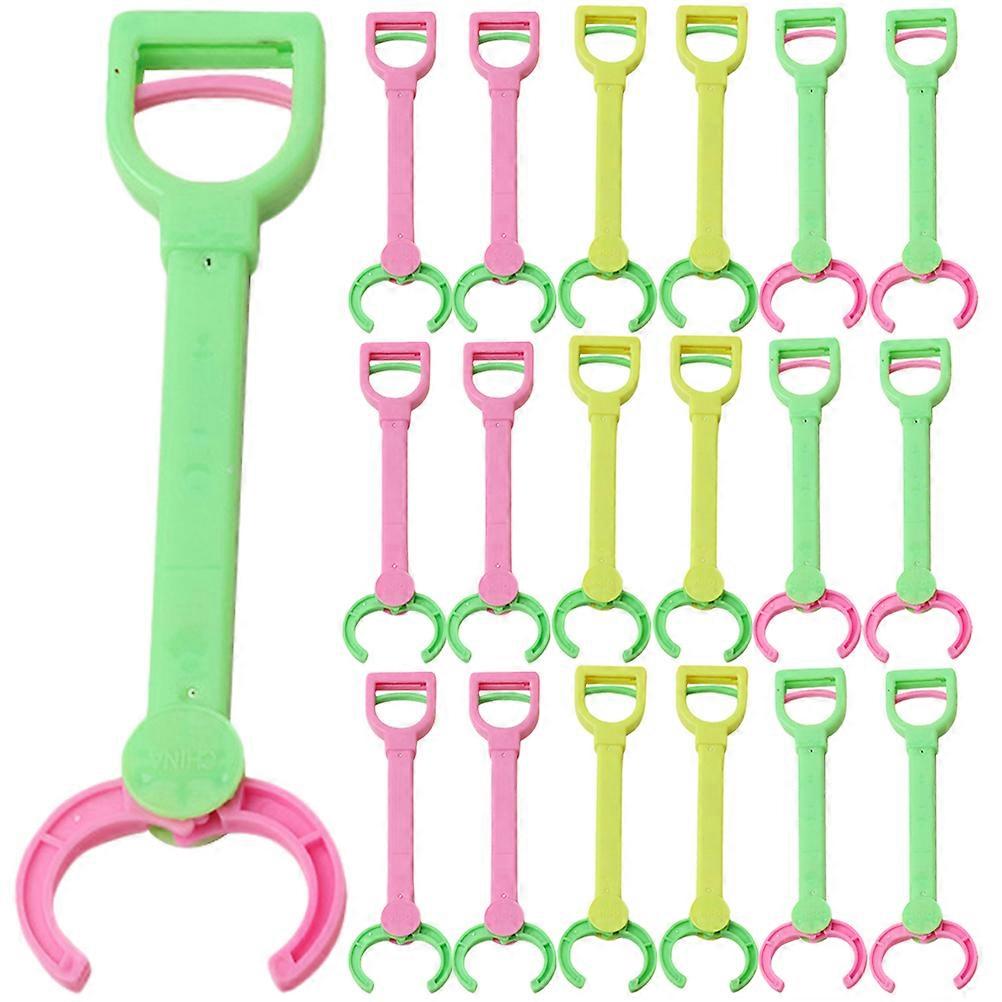20Pcs Mini Toy Grabber Mini Robot Claw Toy Miniature Grab Tool Mini Clamp for Grabbing Small Items