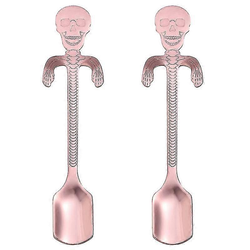 2pcs Kitchen Tableware, Coffee Spoons