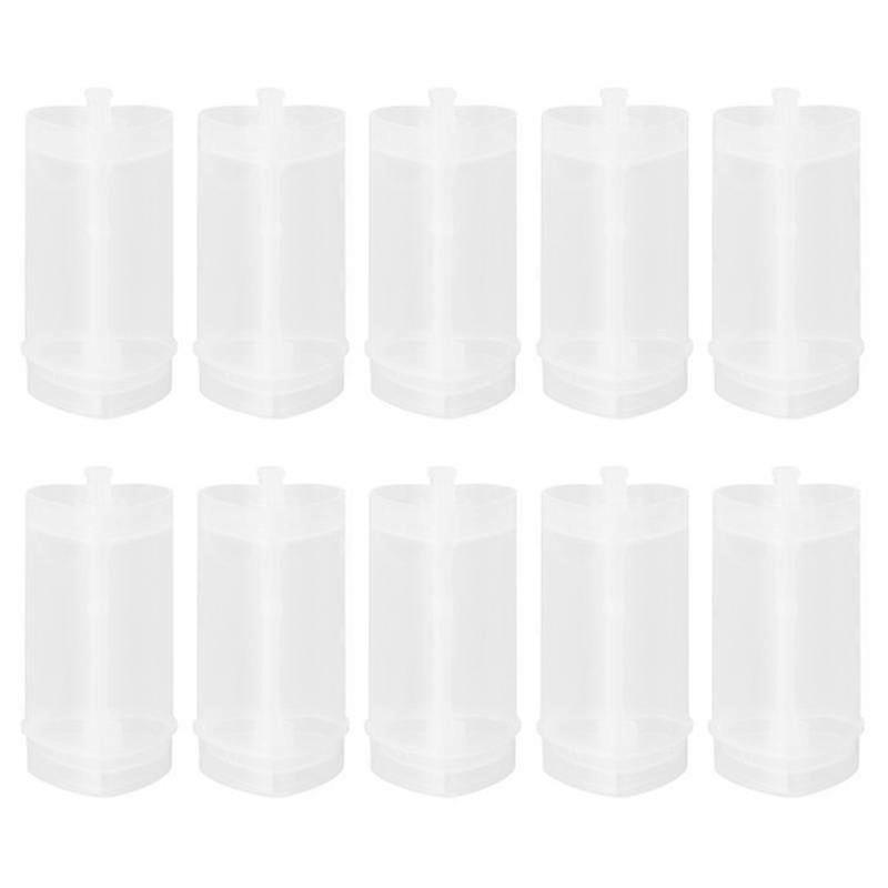 10pcs Food Containers,  Cake Tube