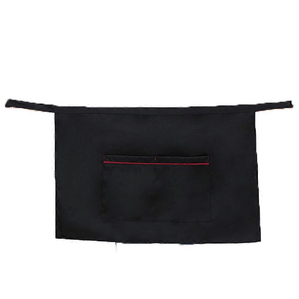 Simple apron for waiters working in restaurants