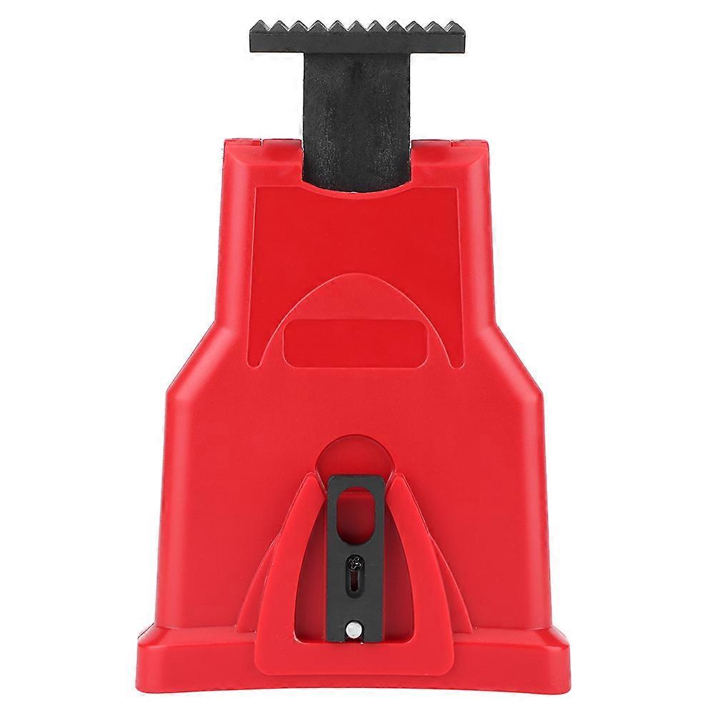 Electric Chainsaw Teeth Sharpener Chain Sharpening Tool Fast Grinding Tools for Woodworking ToolRed NO.9734