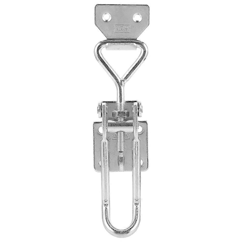 1pc Practical Stainless Steel Toggle Latch Clamp Useful and Durable Adjusting Clasp