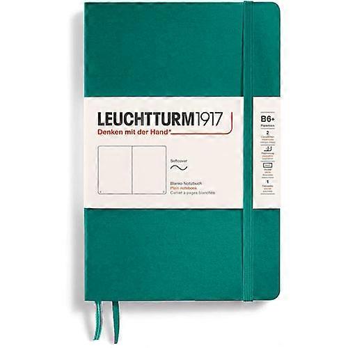 Leuchtturm High Quality SC Paperback Plain B6+ Notebook 123 Numbered Pages