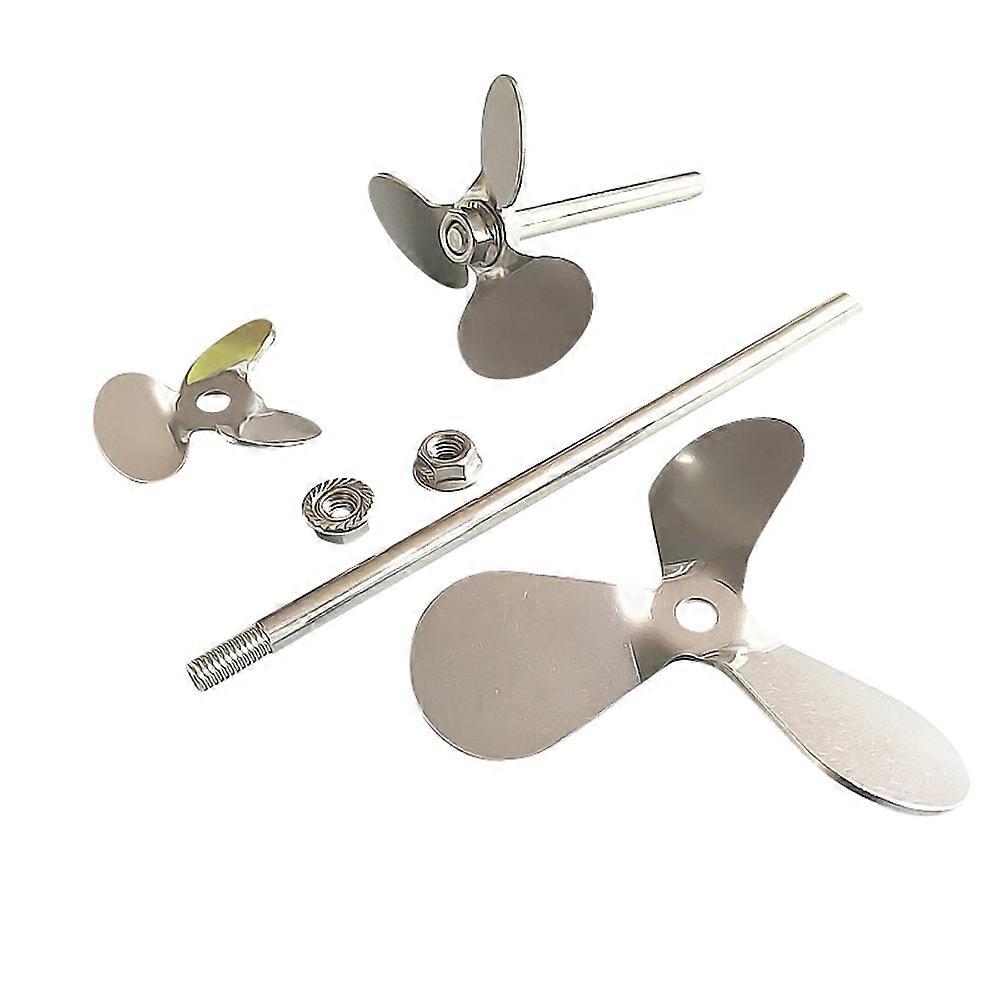 Laboratory 304 Stainless Steel Stir Bar Three-bladed Paddle Stir Bar Three Propeller For Lab Mixer