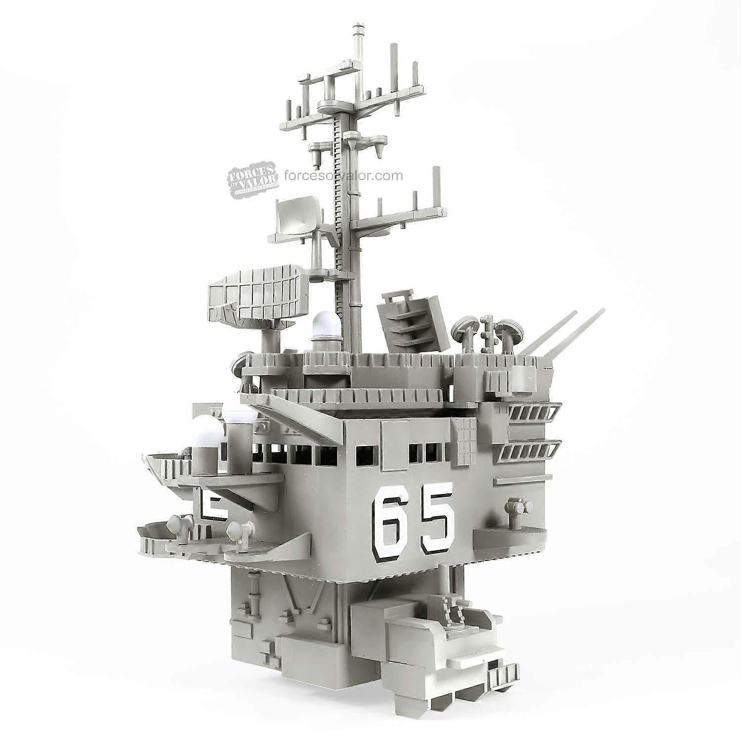 Forces Of Valor 831113 1:200 USSエンタープライズCVN-65エンタープライズコマンダーブリッジ1982オーバーホールバージョン