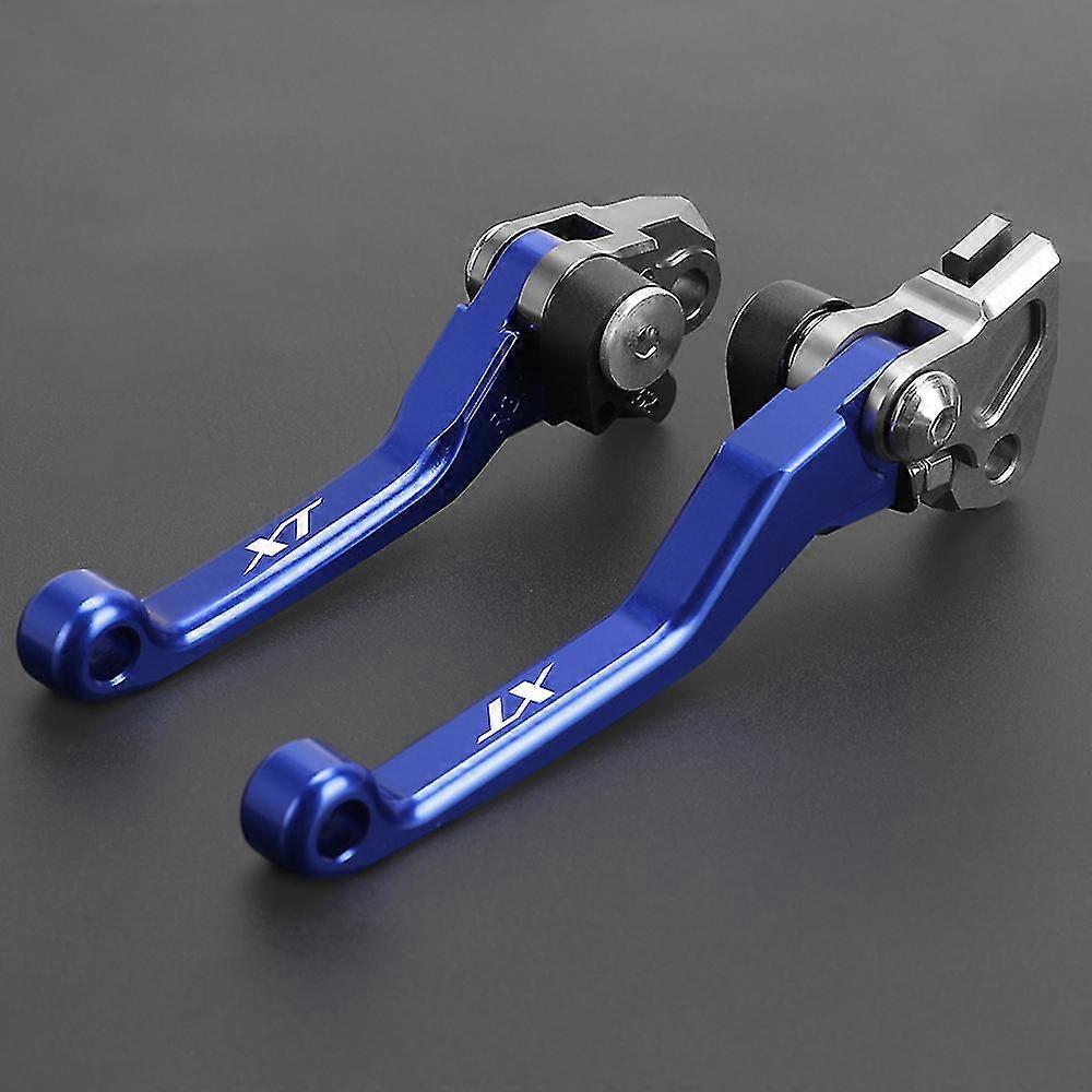 Leve Freno E Frizione Regolabili Per Yamaha XT600 (1984-1986) – In Alluminio CNC, Colore Oro