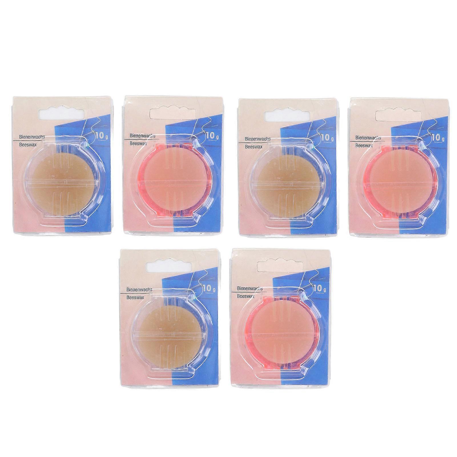 6pcs Thread Wax Box Packed Odourless Durable Smoothing Multi Purpose Thread Conditioner For Quilting Sewing Embroidery