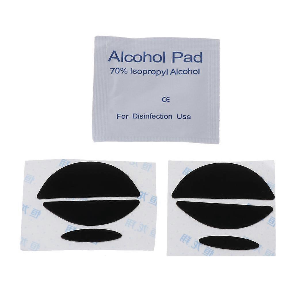 2Pcs 0.6mm Thickness Mouse Feet Mouse Skates For logitech G5 G7