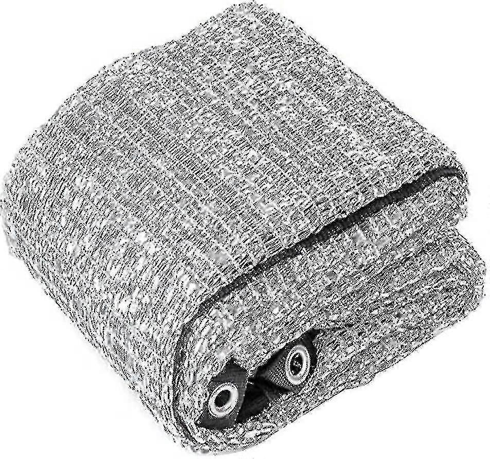 アルミネットシェードクロス 反射アルミネットサンシェードメッシュ UV耐性ネット グロメット付き 花 植物 パティオ ガーデン シルバー 3x3m、ガーデニングアクセサリー