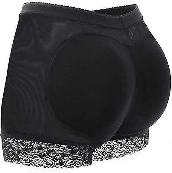 Taiyuan Femmes Butt Lifter Shapewear Fake Butt Lifter Culotte en dentelle rembourrée Seamless Hip En