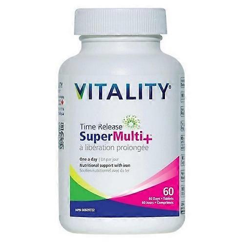 Time Release Super Multi+ 60 Days, 60 Tabs by Vitality Products Inc.