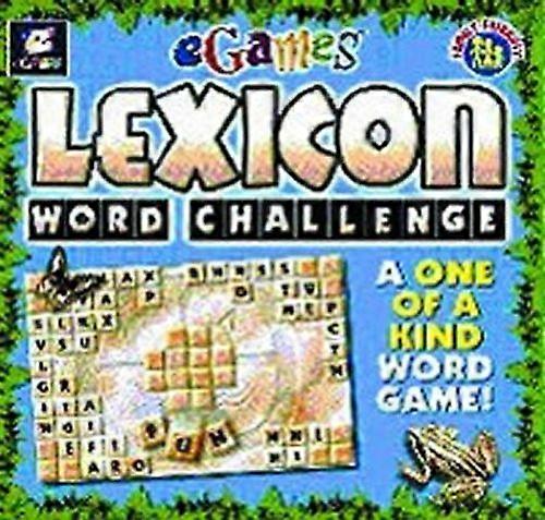 Lexicon Word Challenge - PC CD - New & Sealed