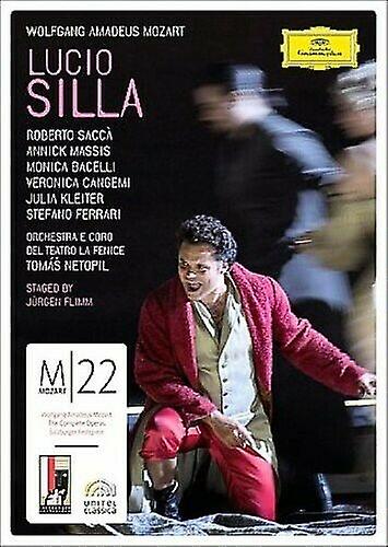 Lucio Silla Teatro La Fenice DVD cert E - Region 2