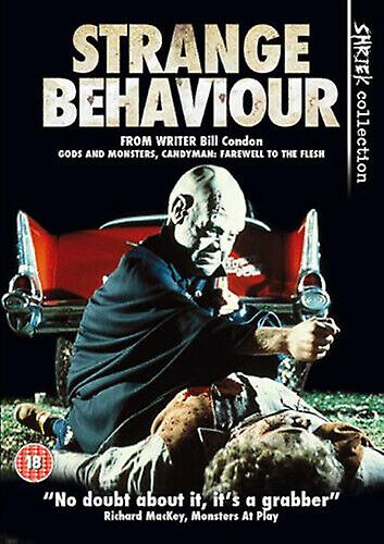 Strange Behaviour DVD (2007) Michael Laughlin cert 18 - Region 2