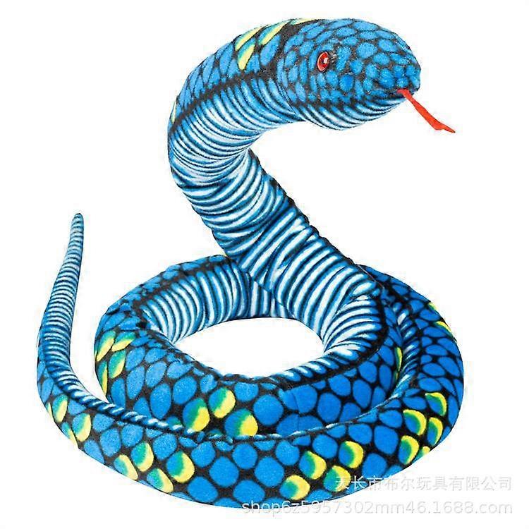 Simulated snake plush toy Halloween